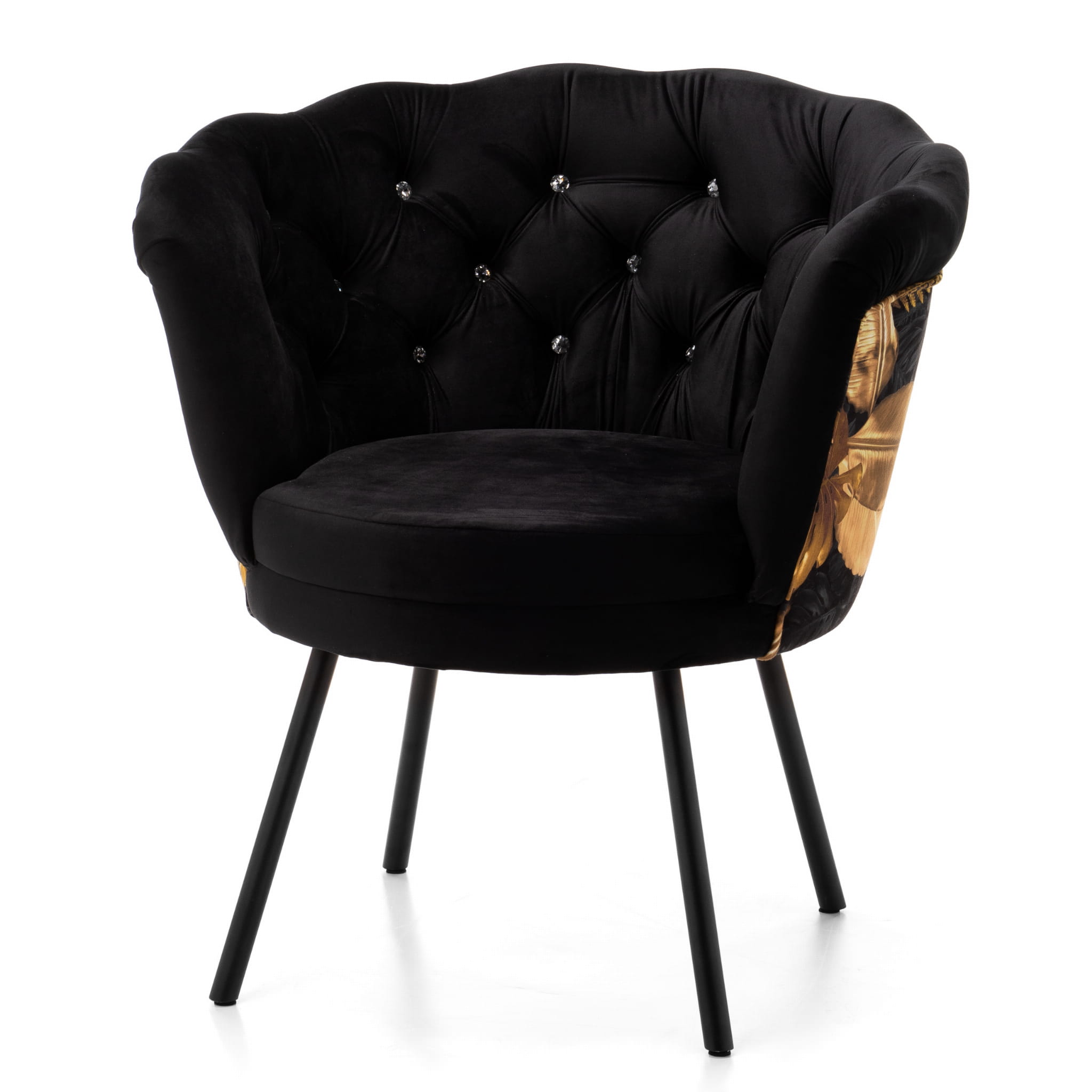 Fotel Muszelka GLAMUR - obrazek 9