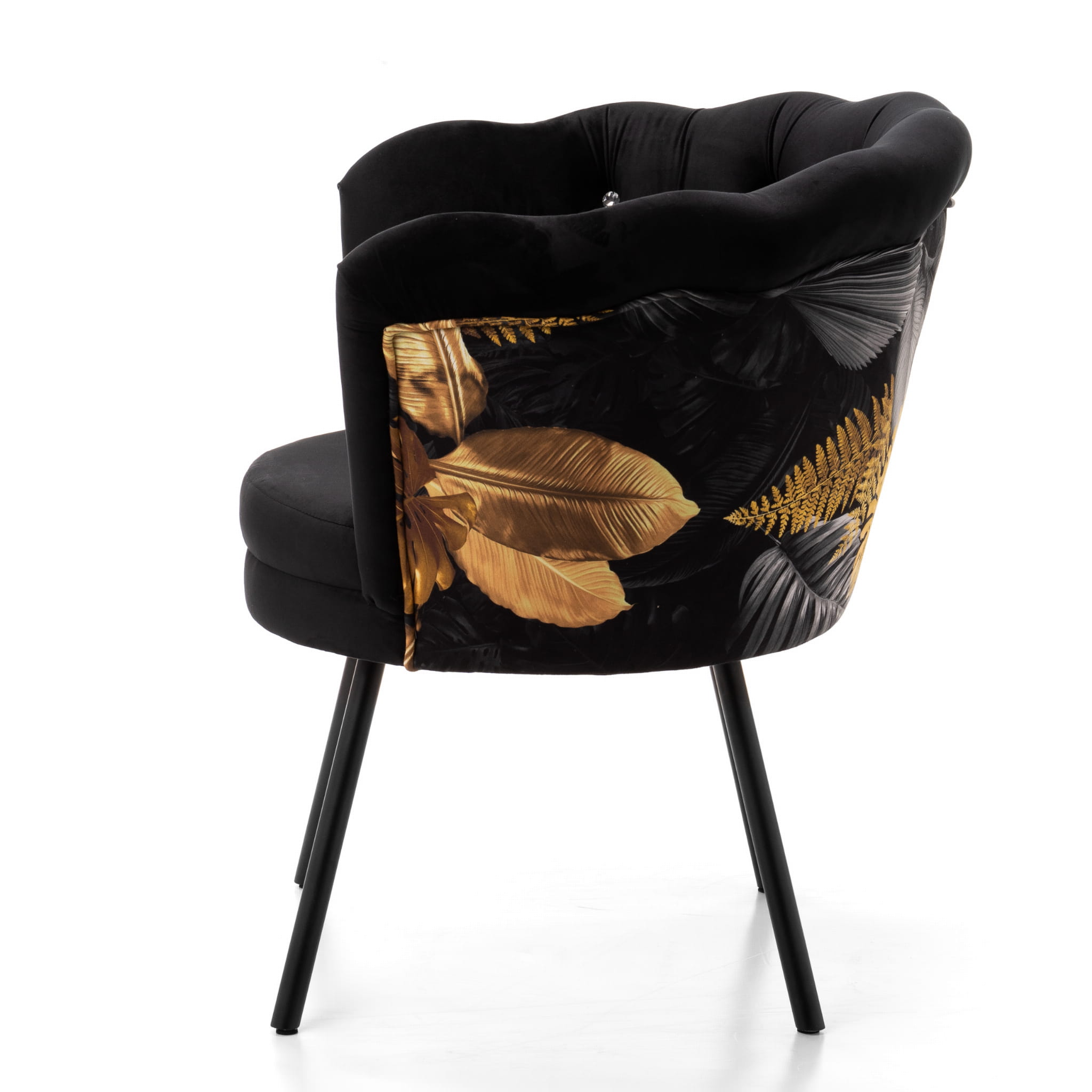 Fotel Muszelka GLAMUR - obrazek 7