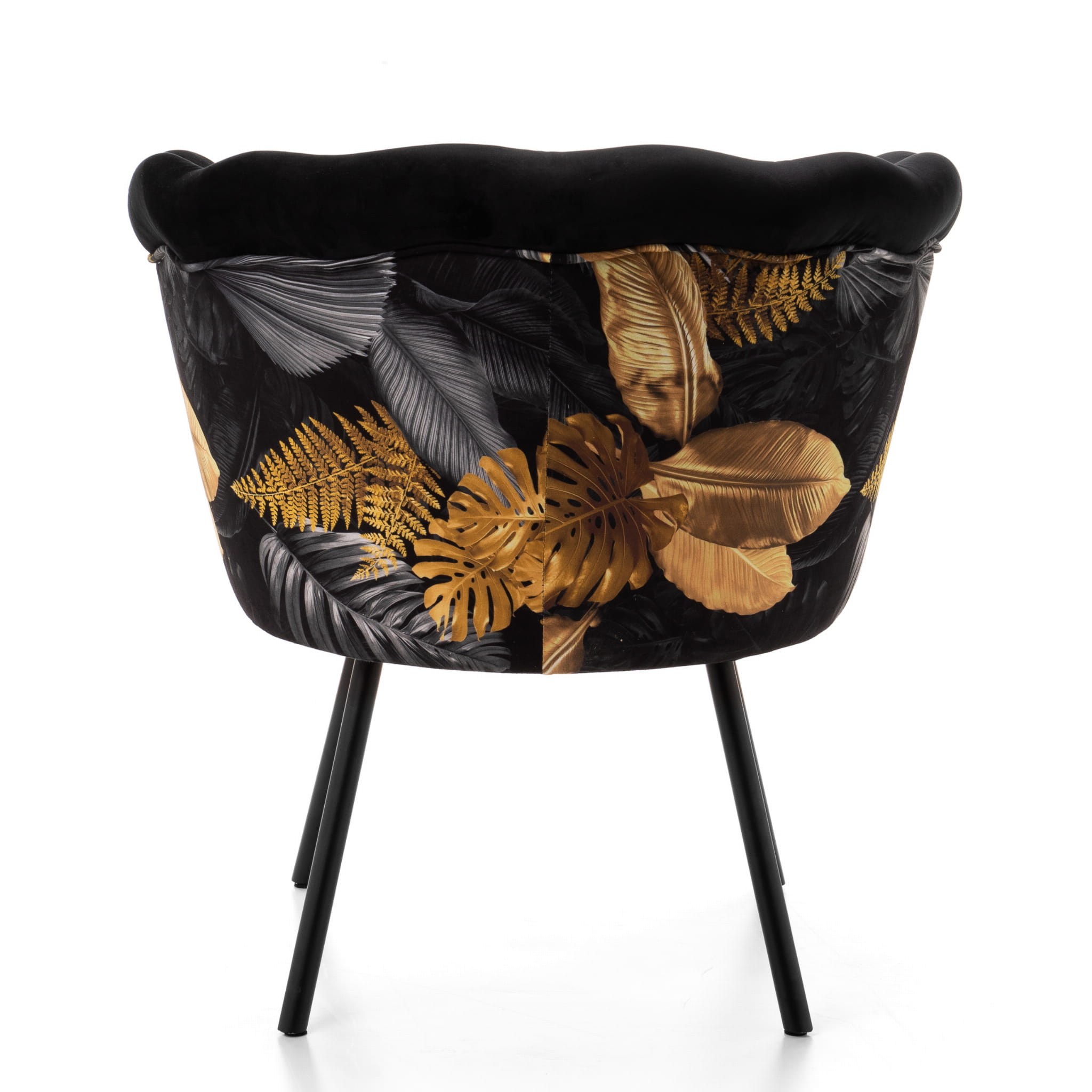 Fotel Muszelka GLAMUR - obrazek 8