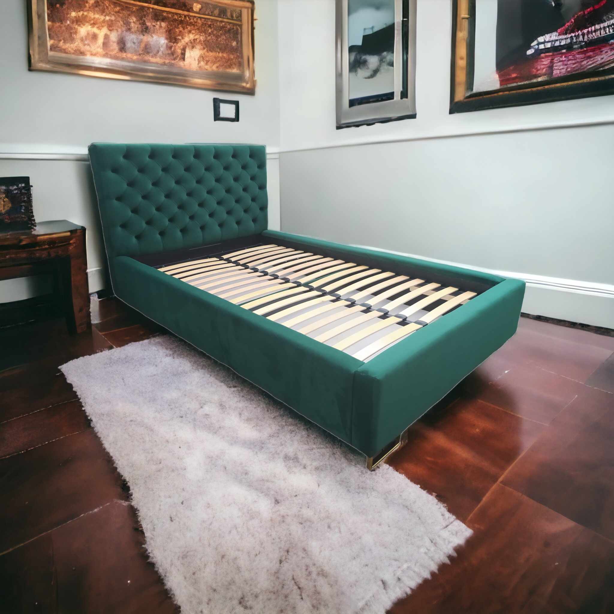 Łóżko Sypialniane Glamour 180/200