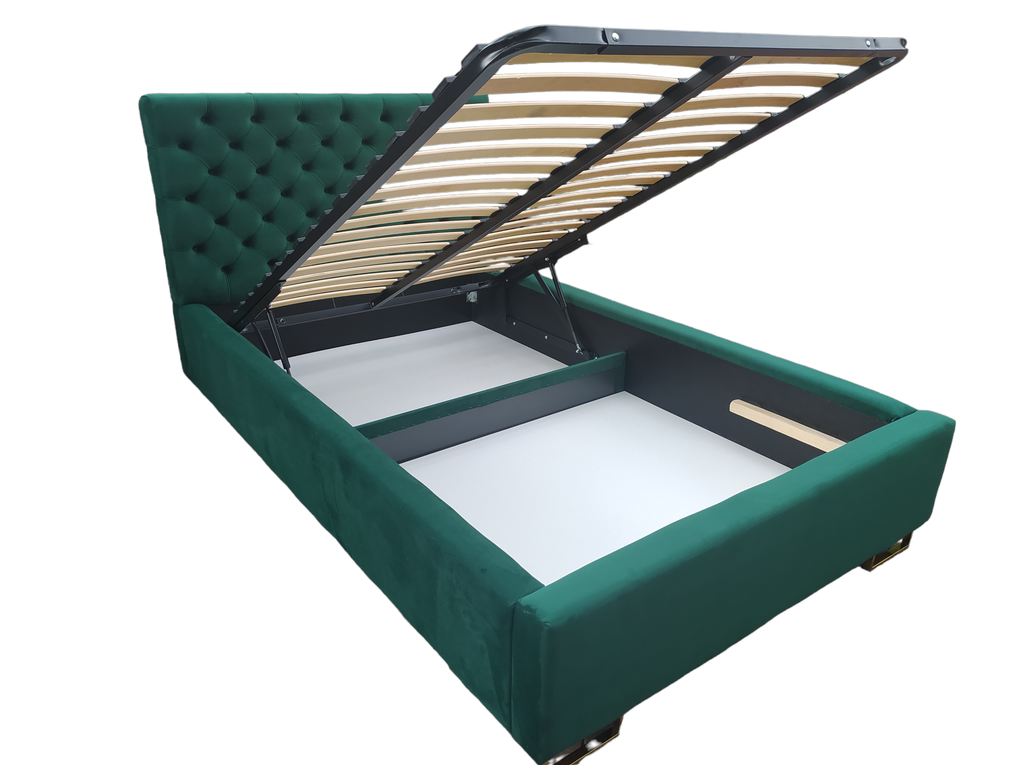 Łóżko Sypialniane Glamour 180/200 - obrazek 4