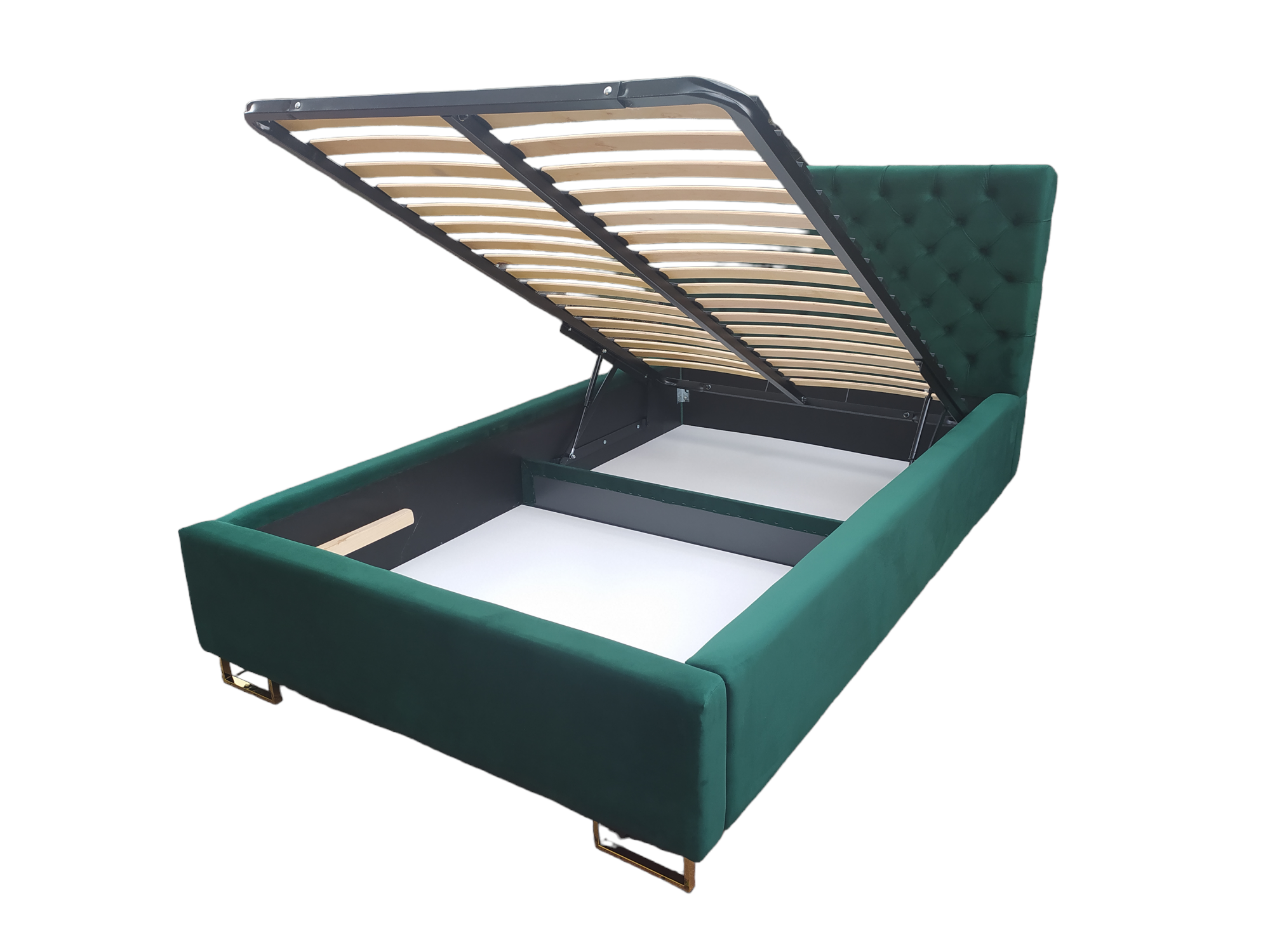 Łóżko Sypialniane Glamour 180/200 - obrazek 5