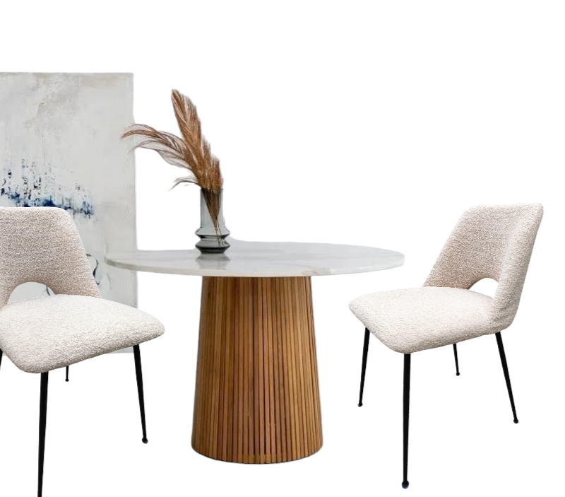 Krzesło Luka - Ciemny beż