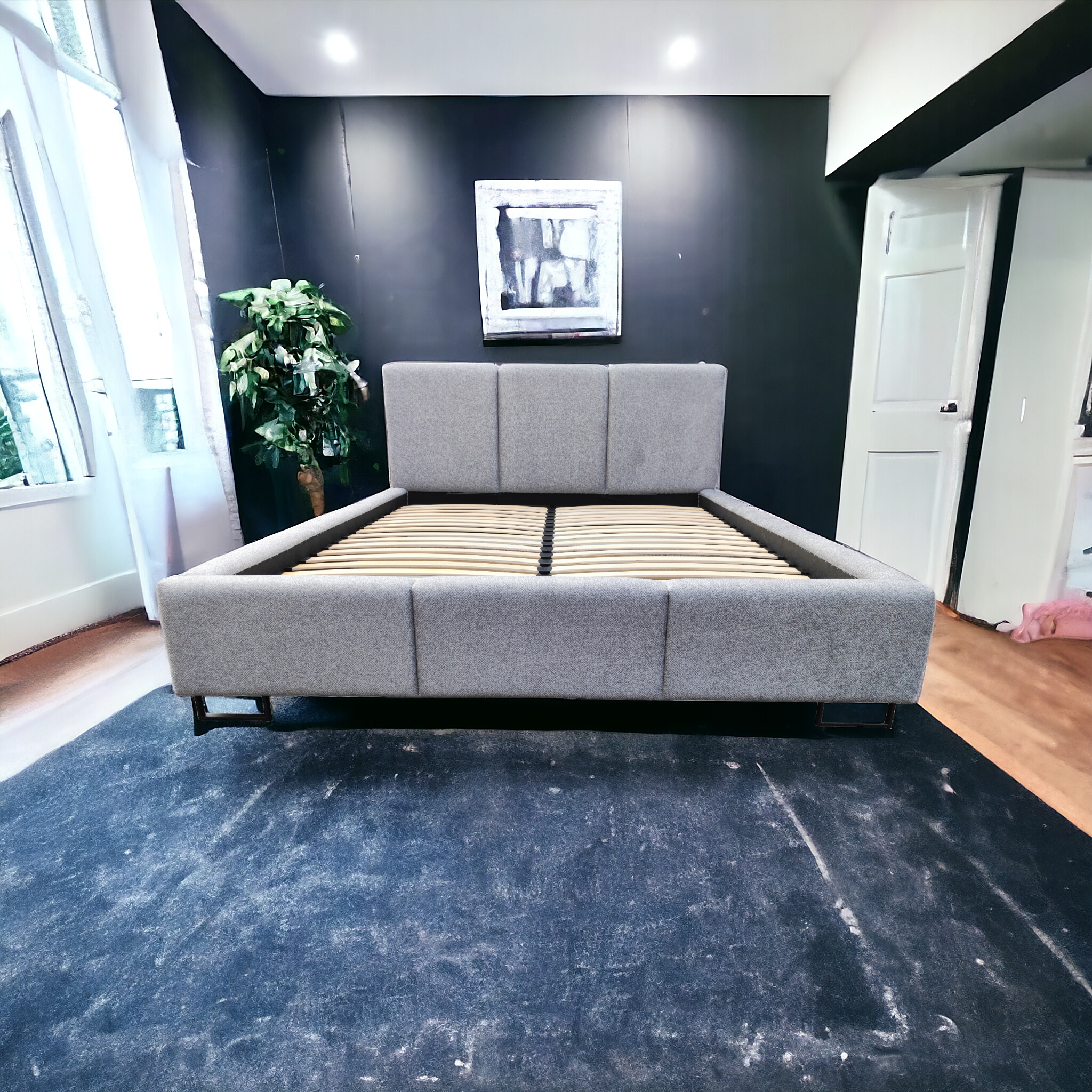 Łóżko Sypialniane LUKAS 160/200