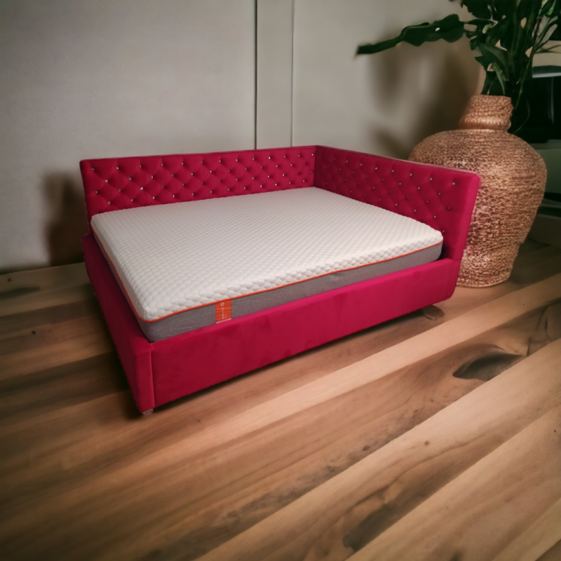 Łóżko Sypialniane Narożne Sabrina 90/200