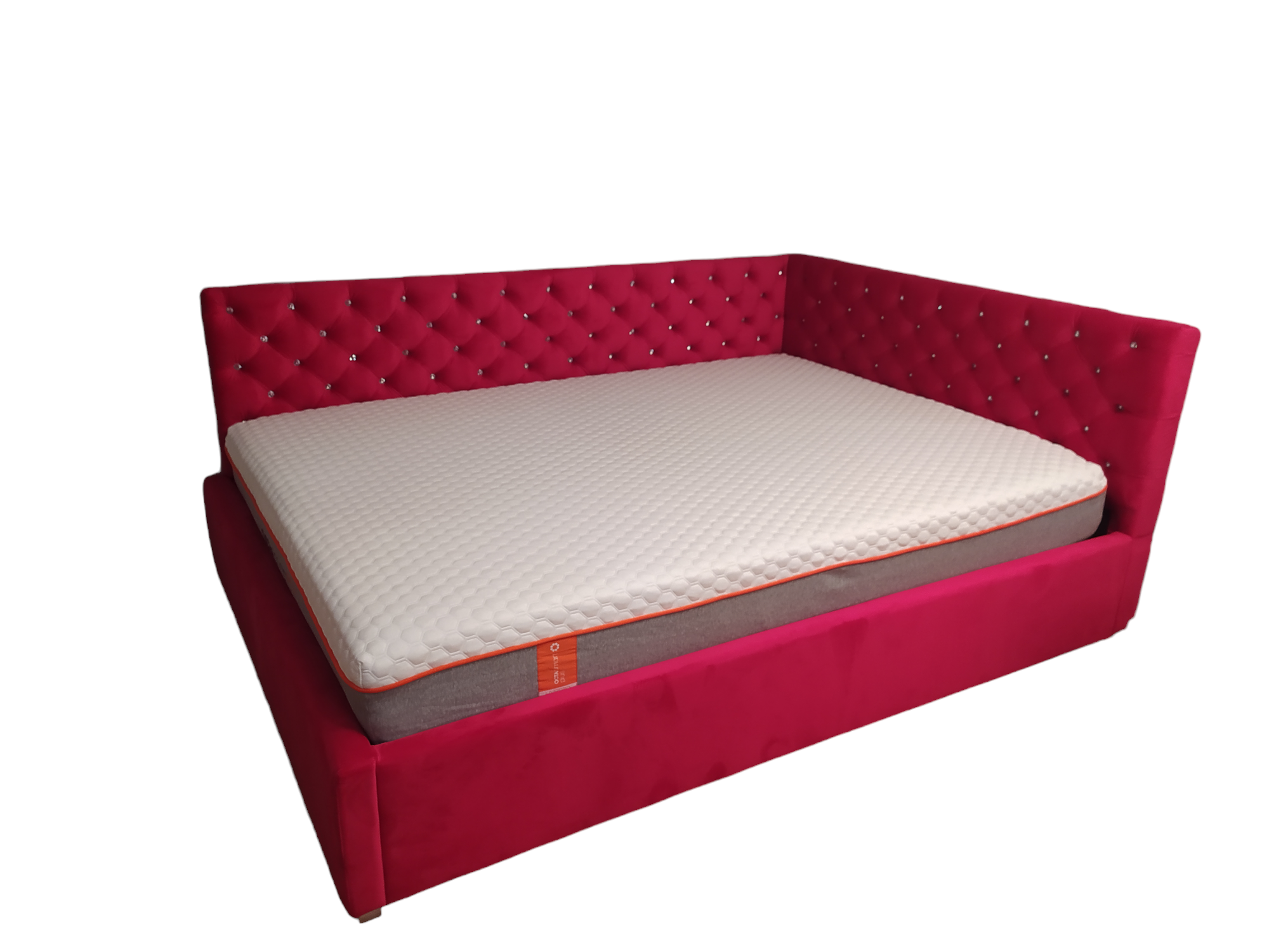 Łóżko Sypialniane Narożne Sabrina 90/200 - obrazek 2