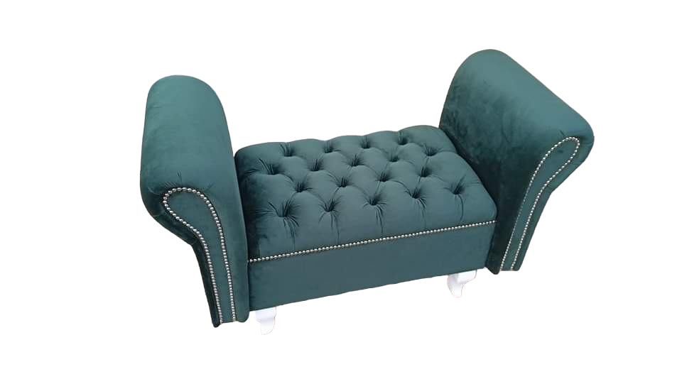 Pufa Chester z boczkami - obrazek 3