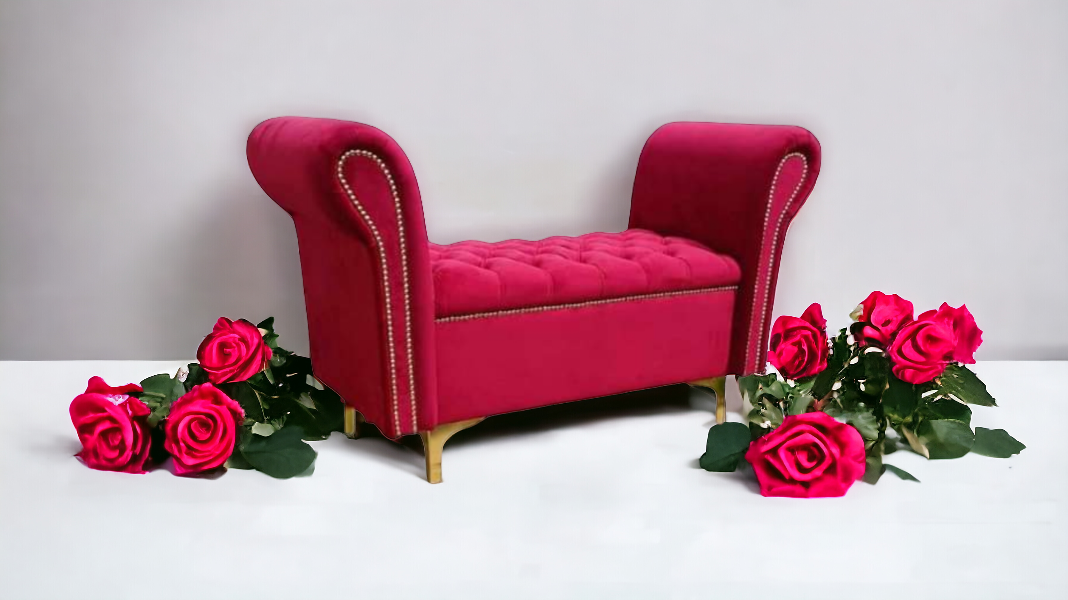 Pufa Chester z boczkami