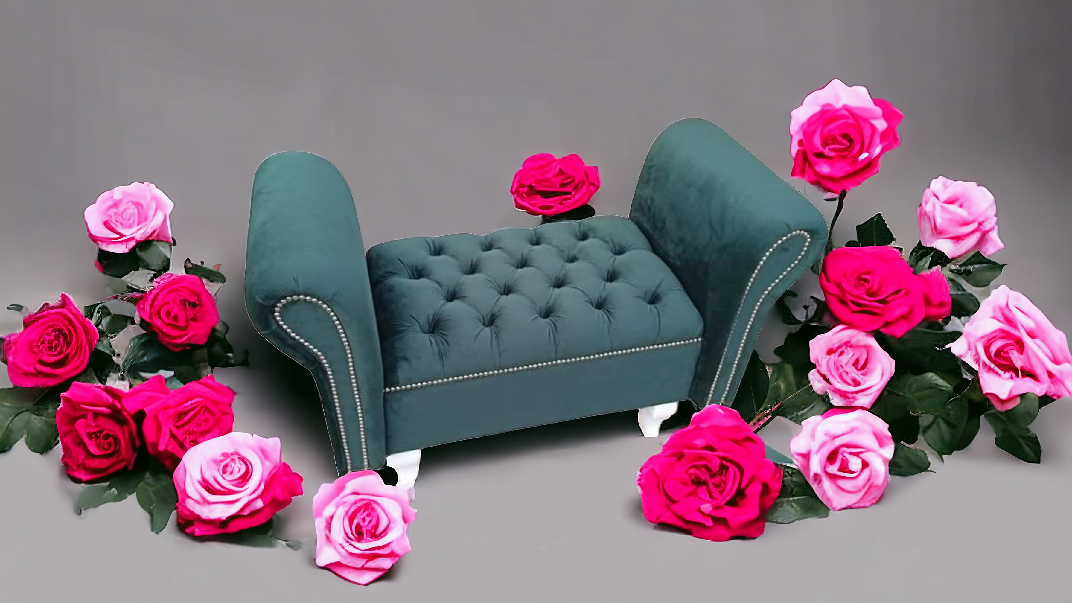 Pufa Chester z boczkami - obrazek 2