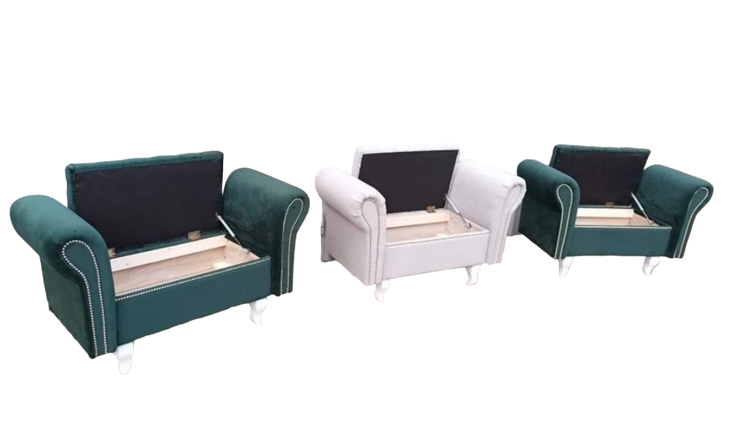 Pufa Chester z boczkami - obrazek 5