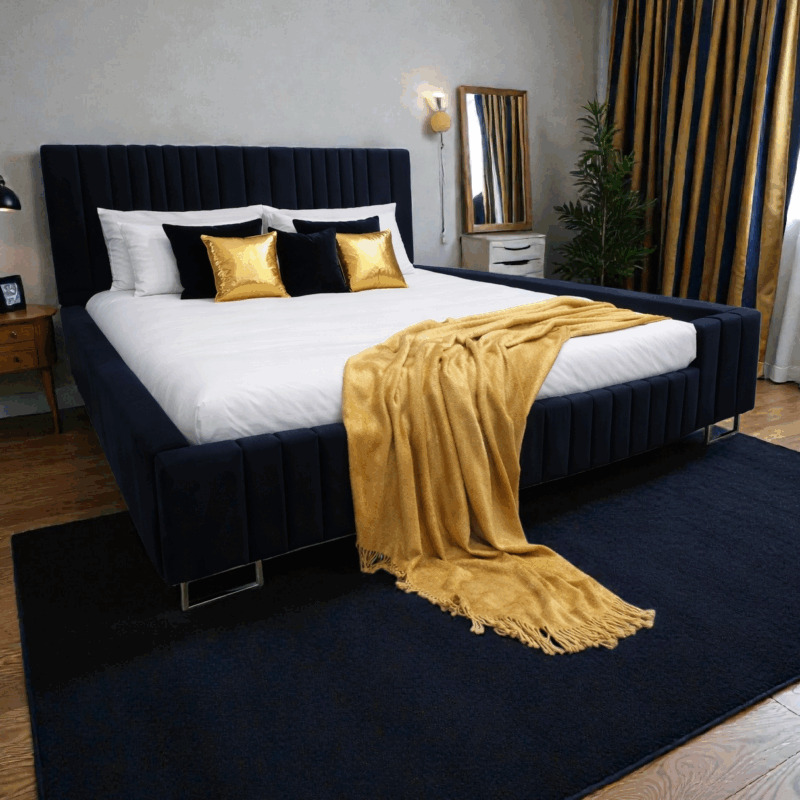 Łóżko Sypialniane KACPER 140/200 - prosto od producenta