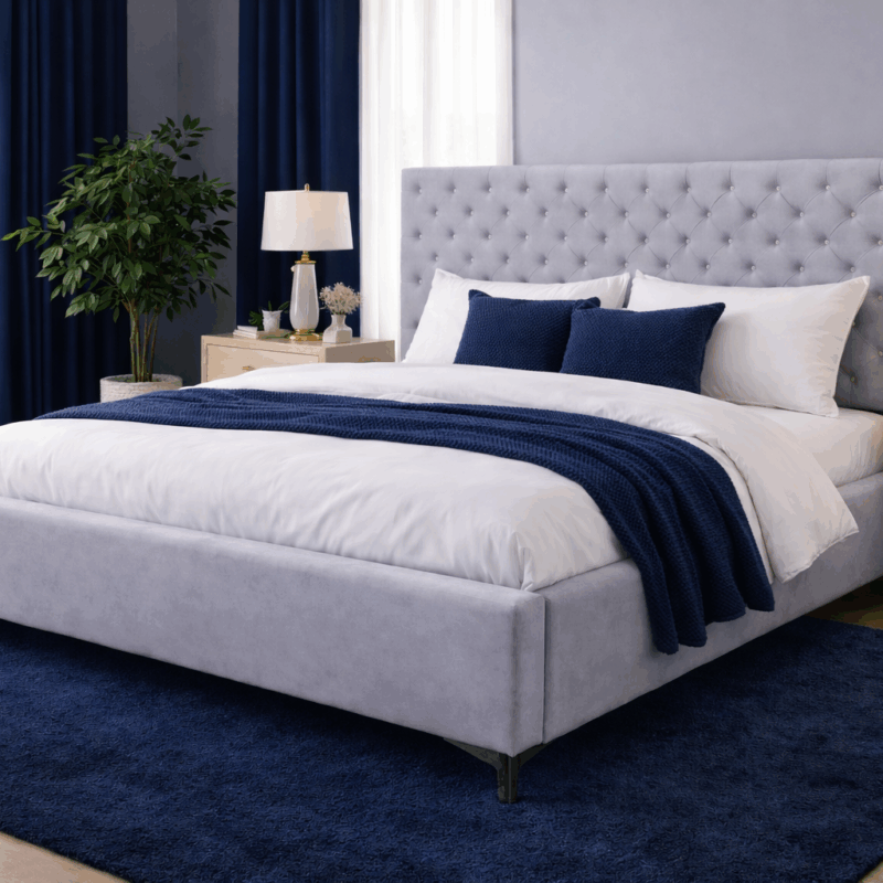 Łóżko Sypialniane Glamour II 140/200