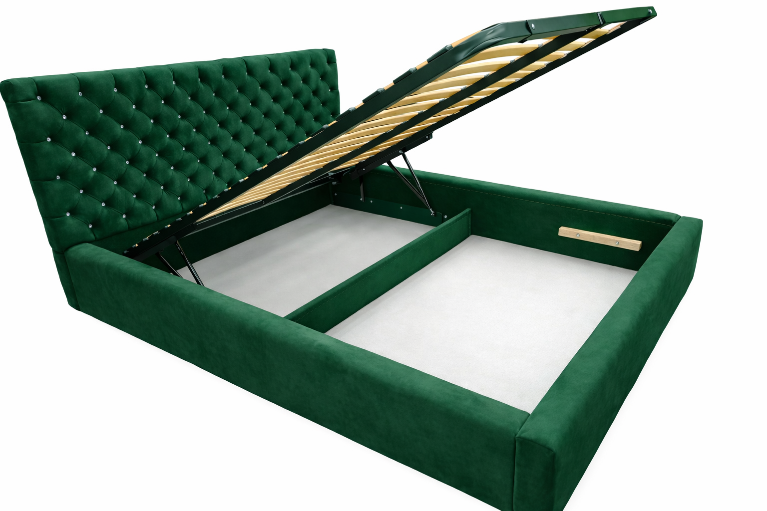 Łóżko Sypialniane Glamour II 160/200 - obrazek 5