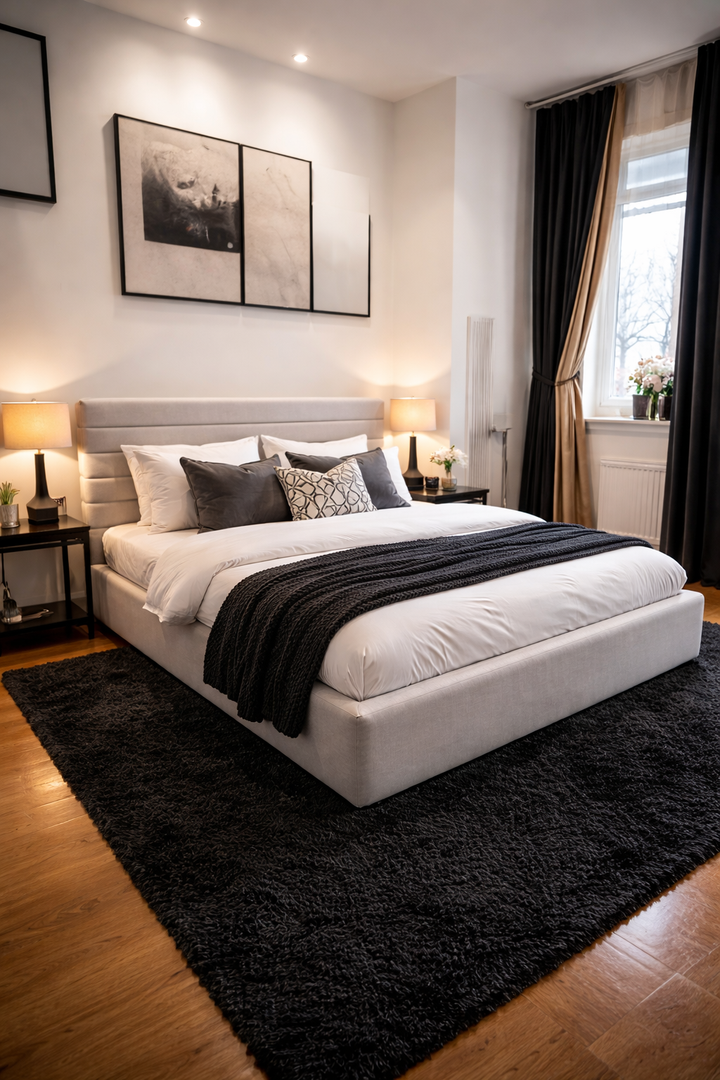 Łóżko Sypialniane TEO 140/200