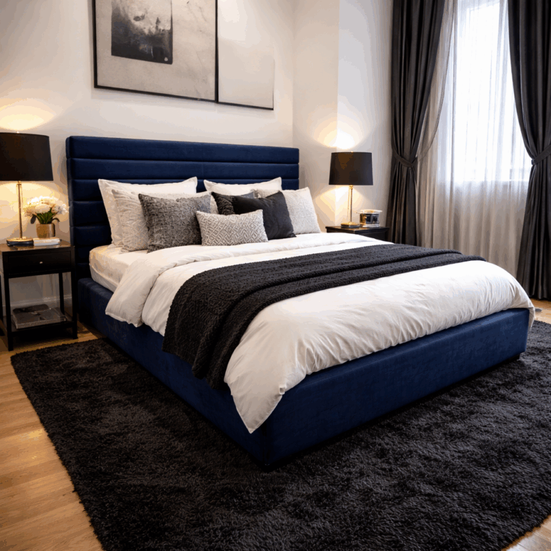 Łóżko Sypialniane TEO 120/200