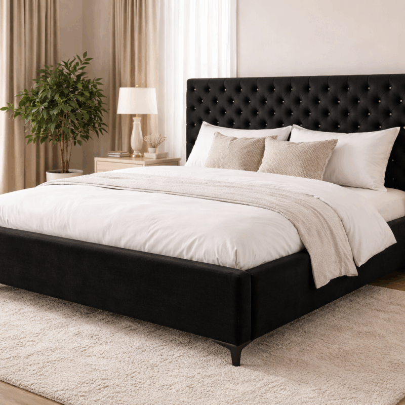 Łóżko Sypialniane Glamour II 200/200