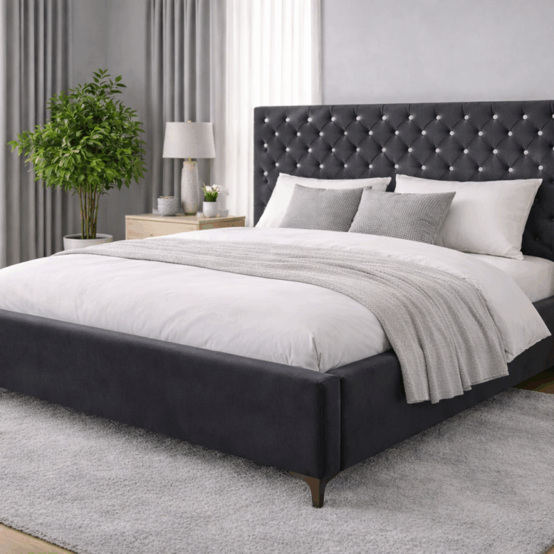 Łóżko Sypialniane Glamour II 120/200