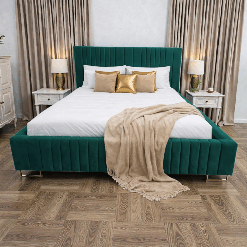 Łóżko Sypialniane KACPER 120/200 - prosto od producenta