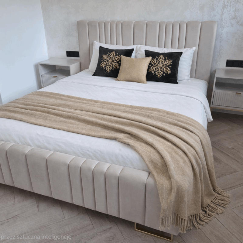 Łóżko Sypialniane KACPER 160/200 - prosto od producenta