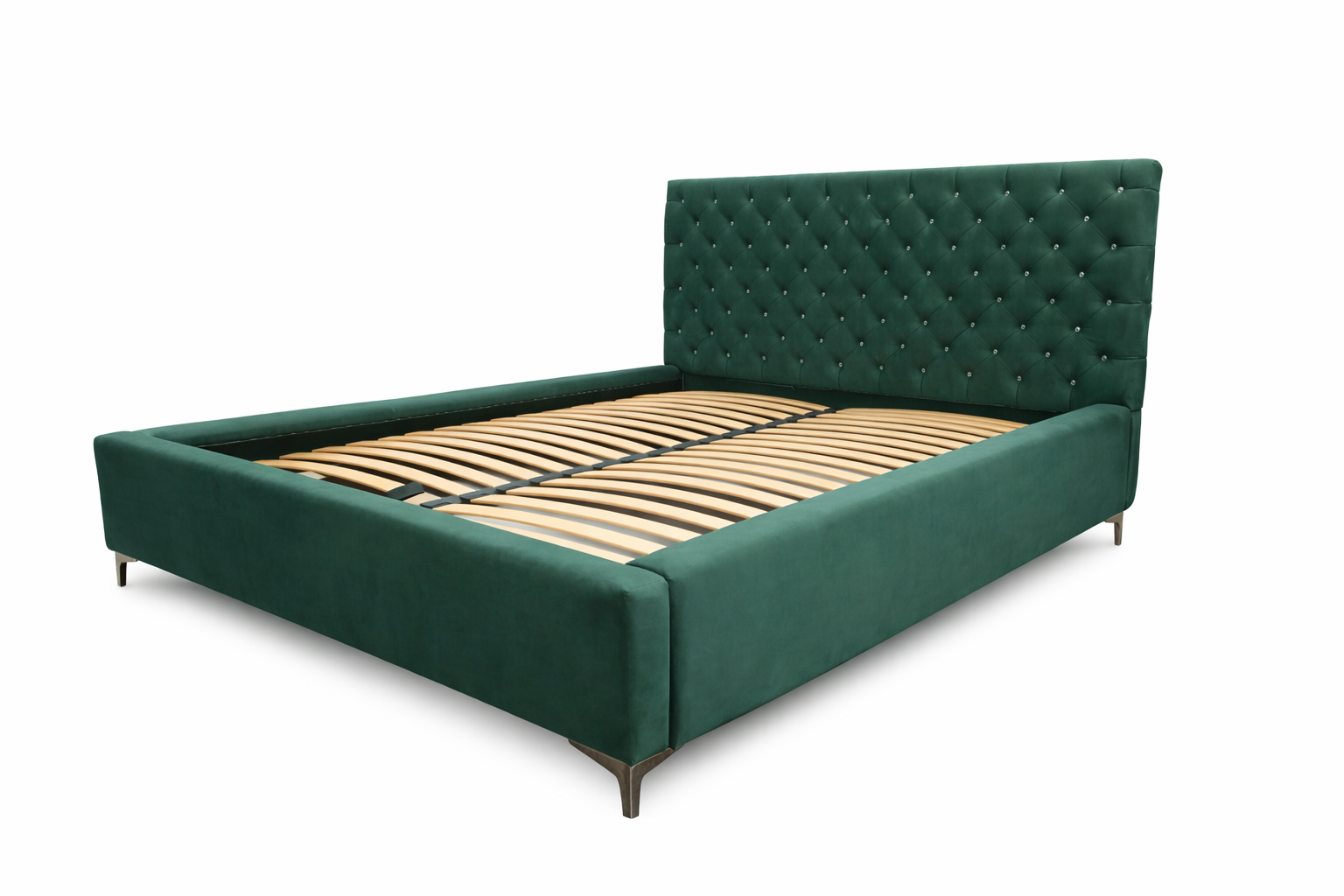 Łóżko Sypialniane Glamour II 160/200 - obrazek 2