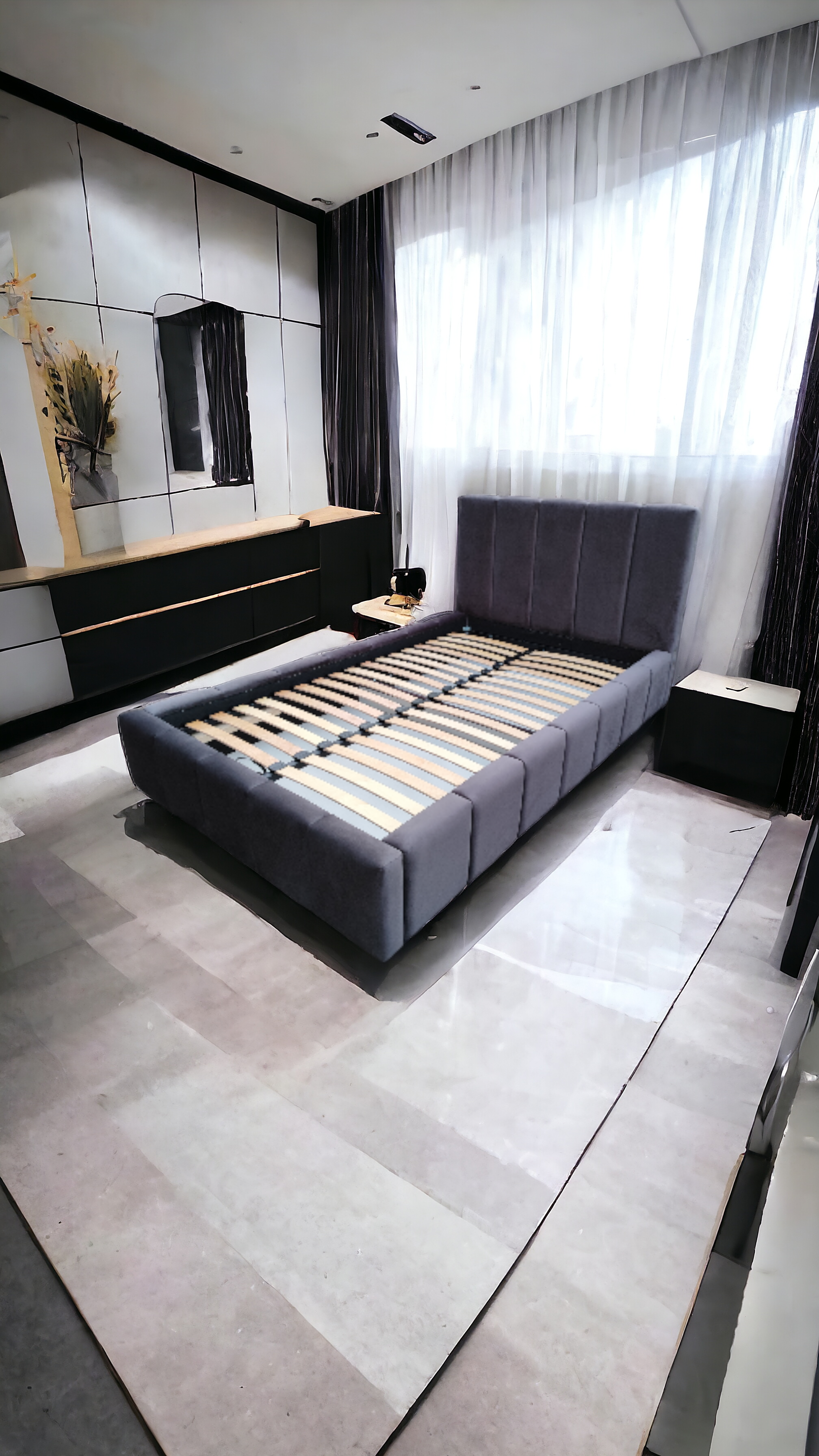 Łóżko Monza III 140/200 - obrazek 2