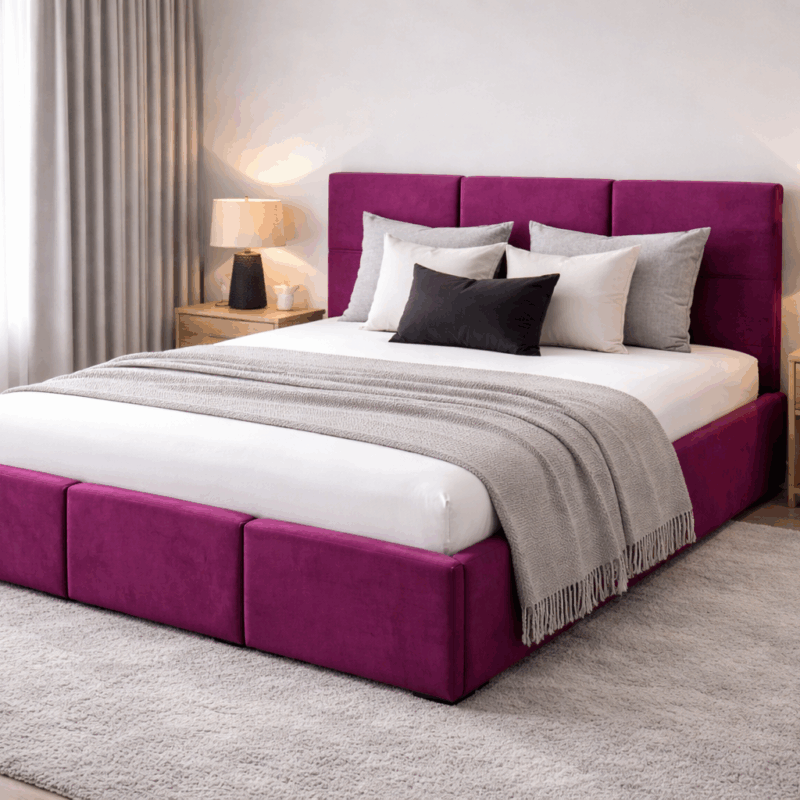 Łóżko Sypialniane LUCAS 120/200