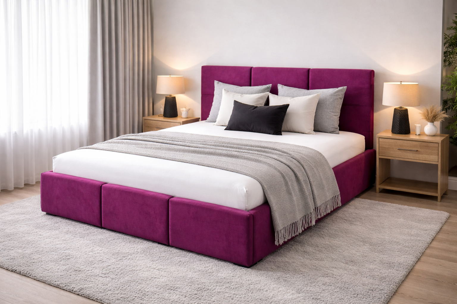 Łóżko Sypialniane LUCAS 120/200