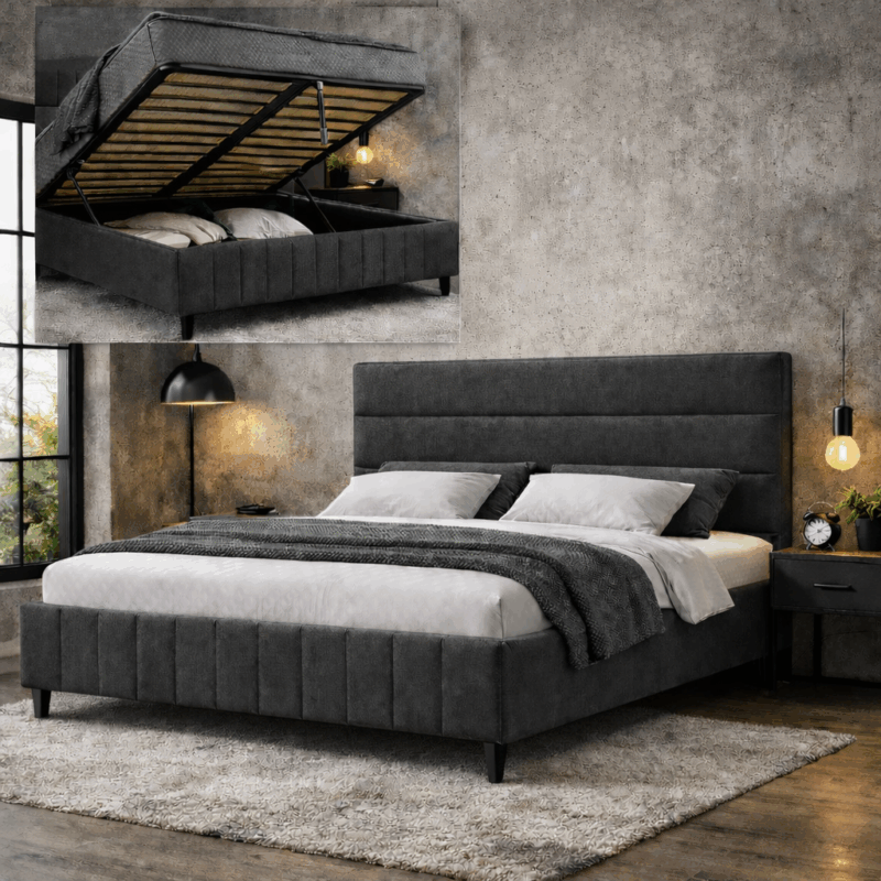 Łóżko Sypialniane Doris 140/200 - prosto od producenta