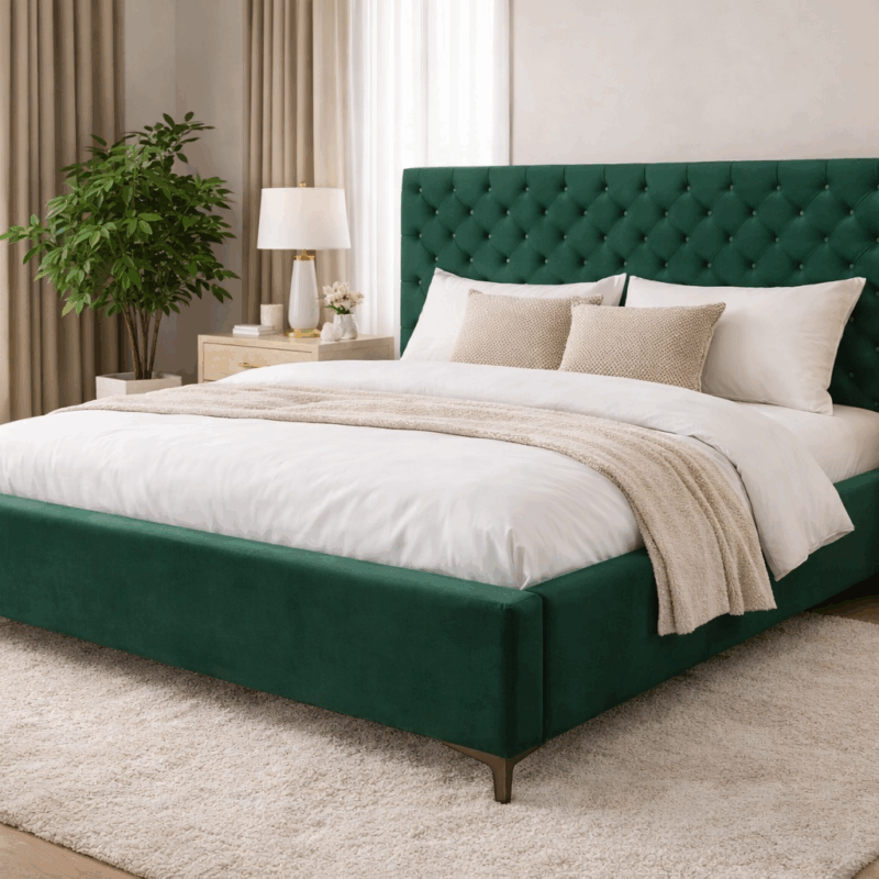 Łóżko Sypialniane Glamour II 160/200