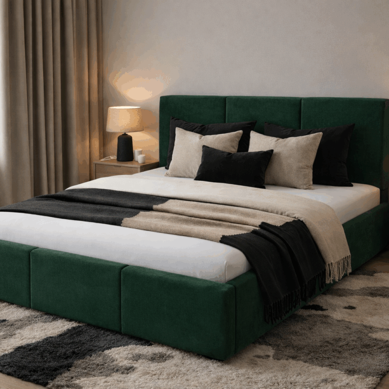 Łóżko Sypialniane LUKAS 180/200