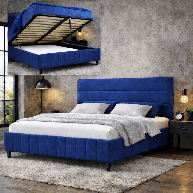 Łóżko Sypialniane Doris 120/200 - prosto od producenta