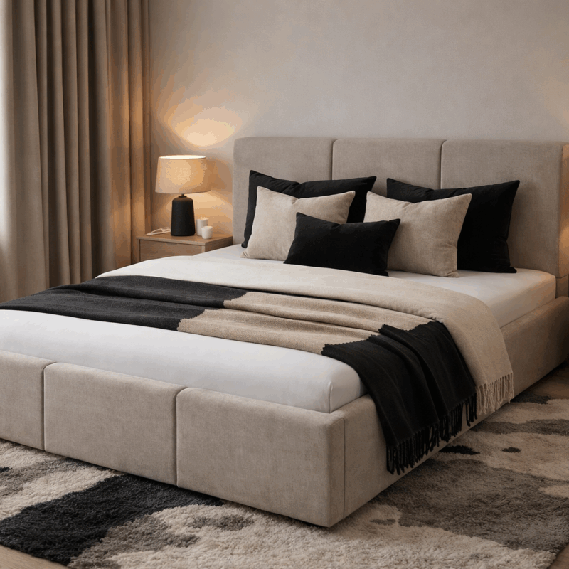 Łóżko Sypialniane LUKAS 140/200