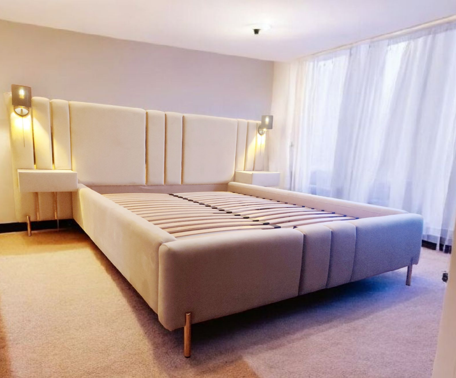 Łóżko Sypialniane Valencia 140/200 - obrazek 2