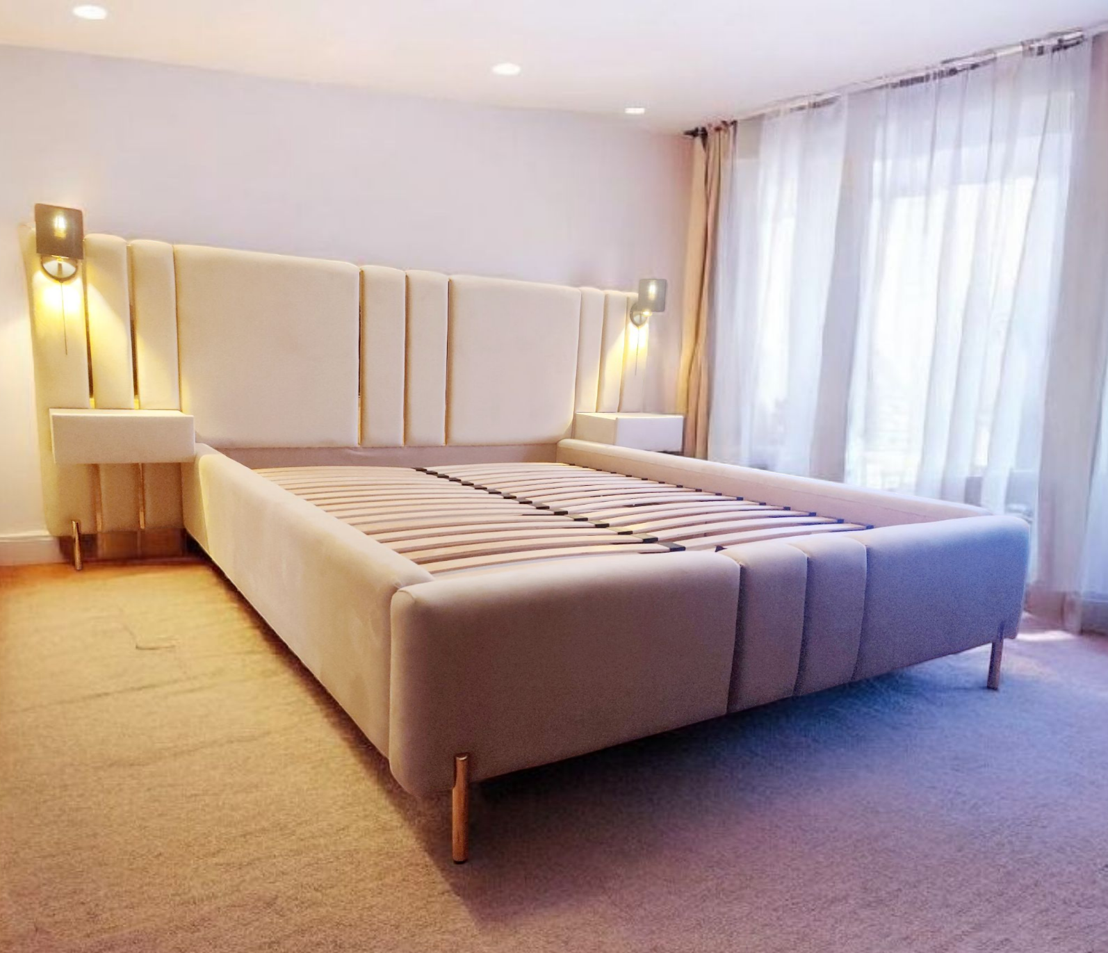 Łóżko Sypialniane Valencia 140/200 - obrazek 3