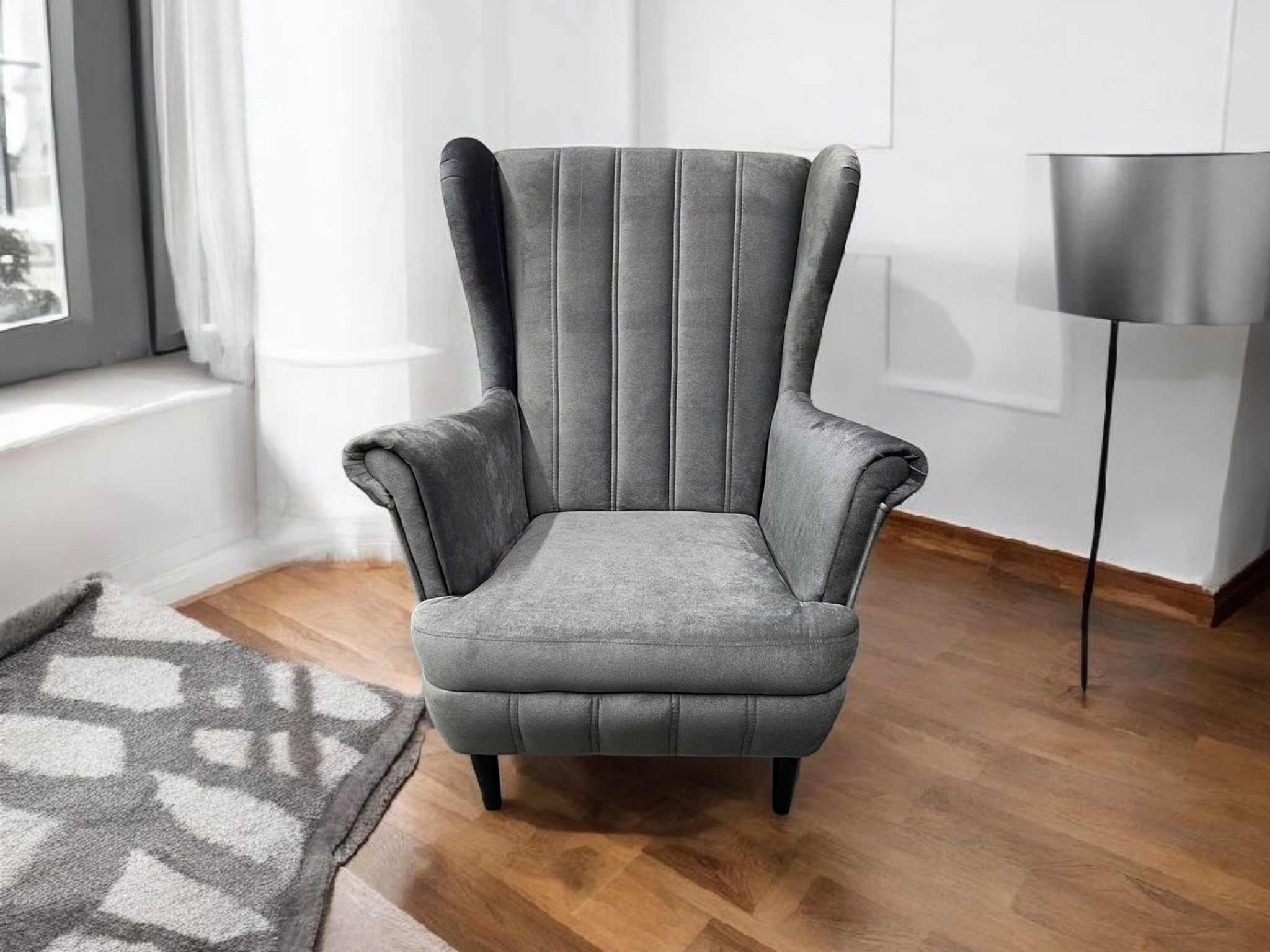 Fotel Uszak Kenzo - obrazek 3