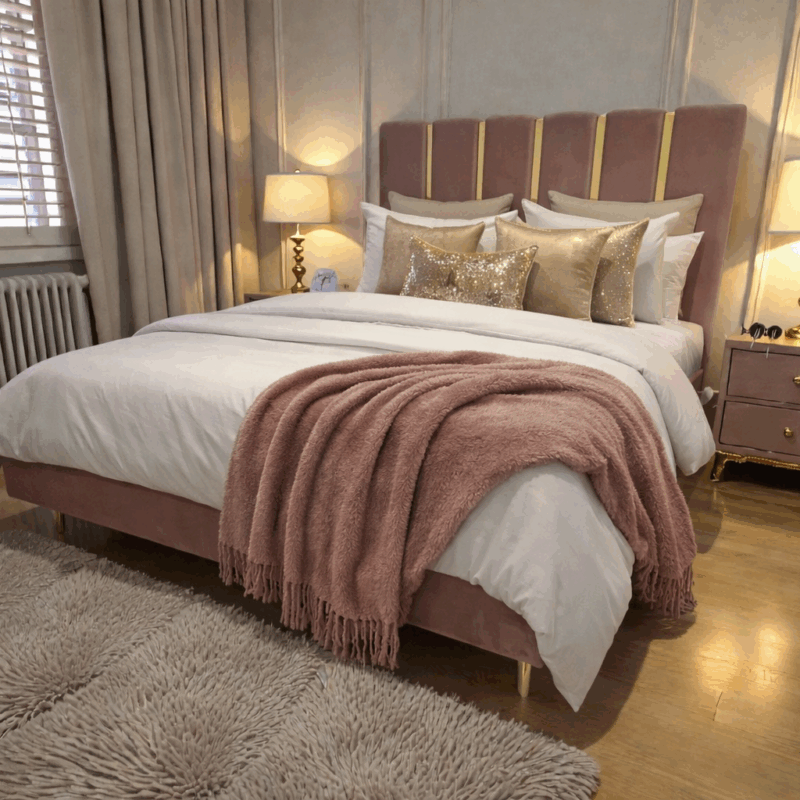 Łożko Sypialniane Aurelia II 140/200 - prosto od producenta