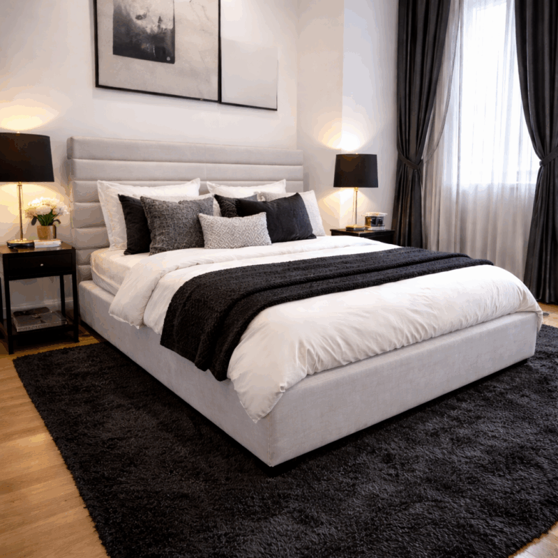 Łóżko Sypialniane TEO 200/200