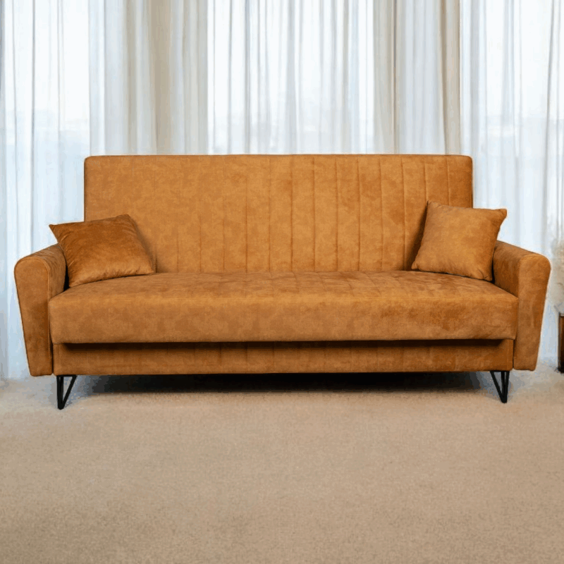 Wersalka Hugo z pojemnikiem na pościel