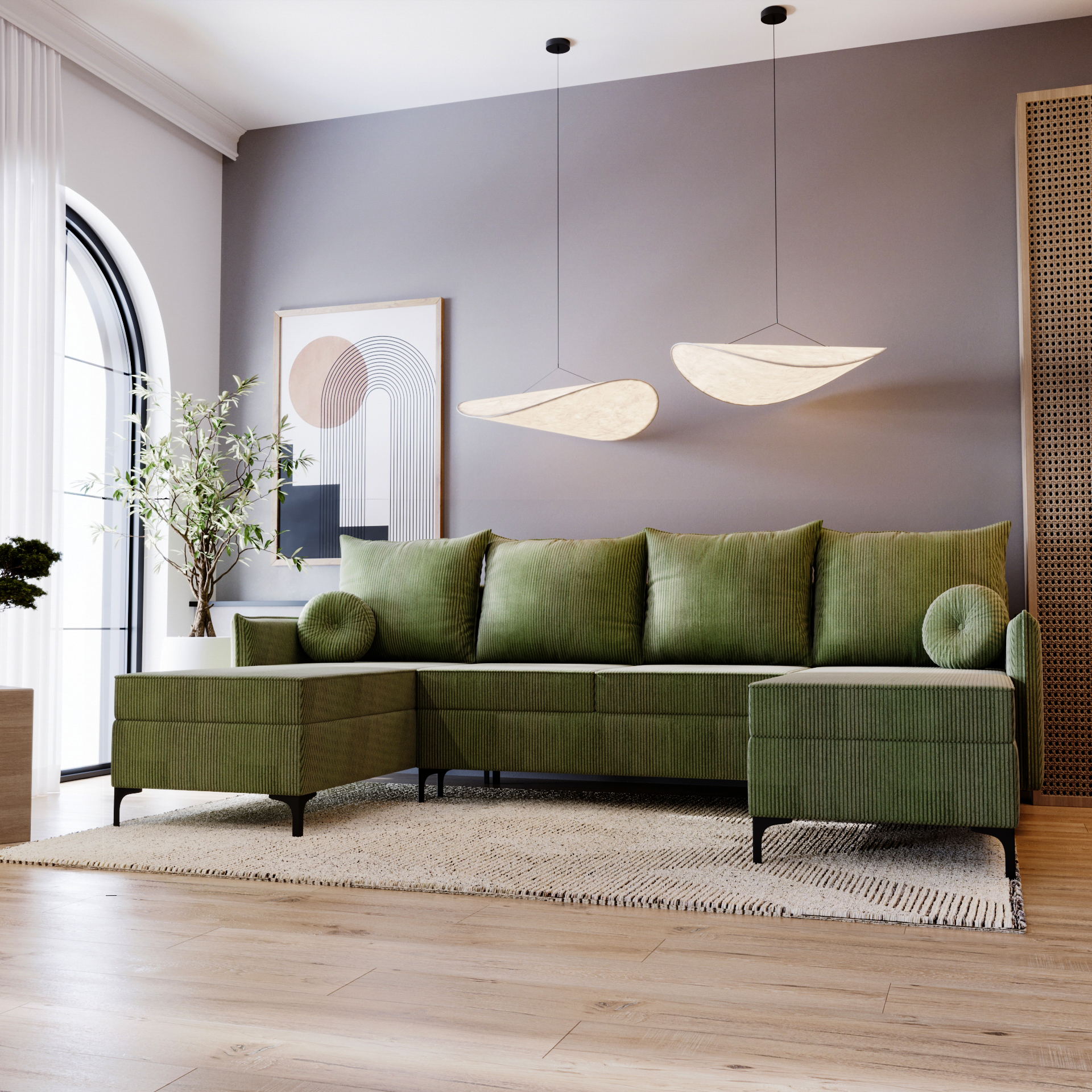 Narożnik Leon U - obrazek 3