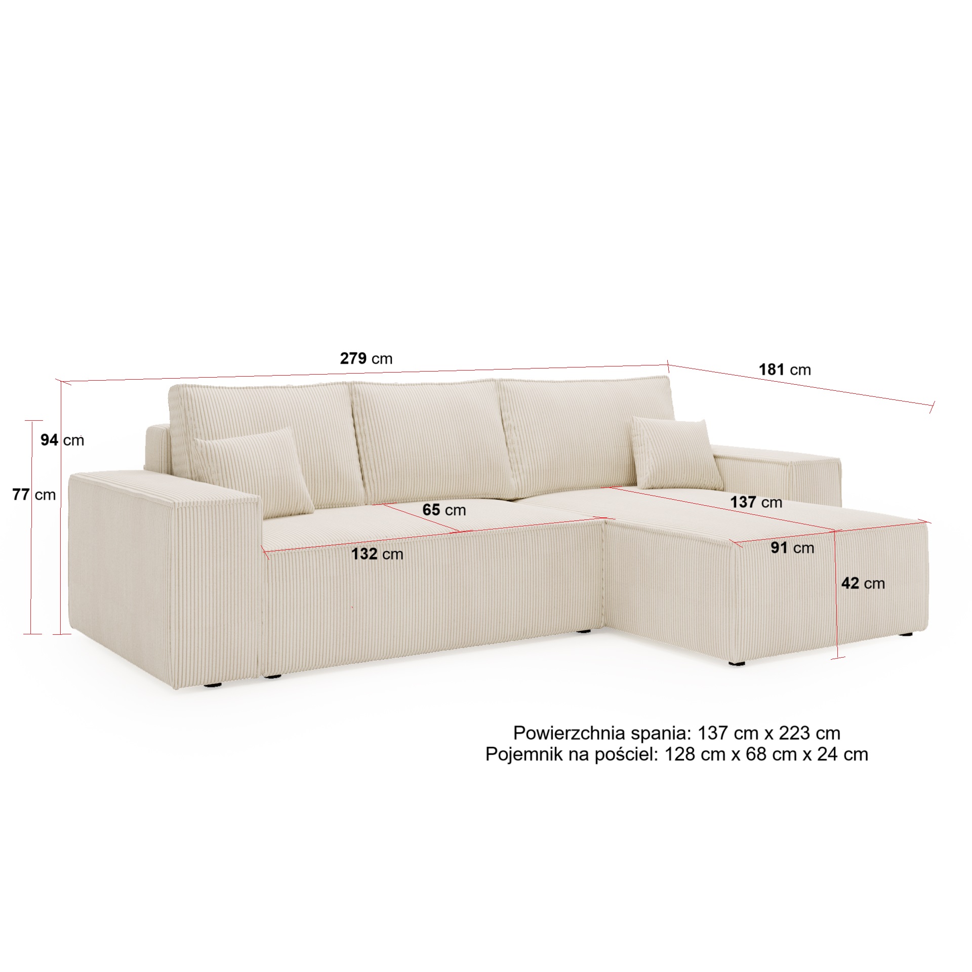 Narożnik Malaga L - obrazek 8