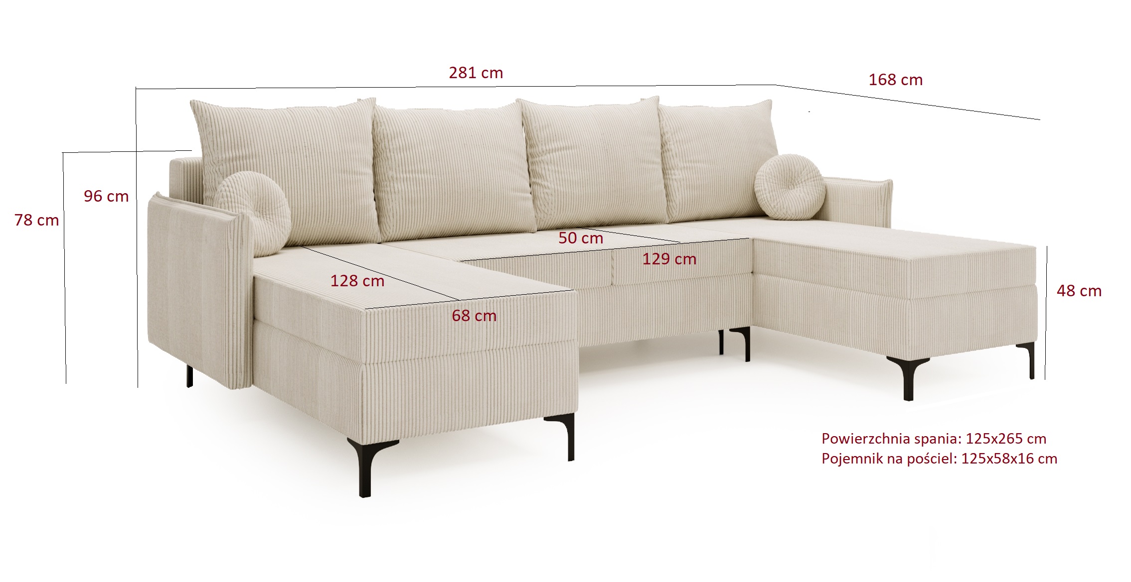 Narożnik Leon U - obrazek 8