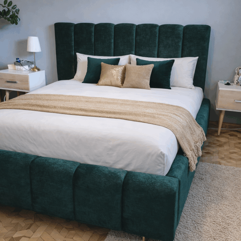 Łóżko Sypialniane Monza IV 120/200 - prosto od producenta