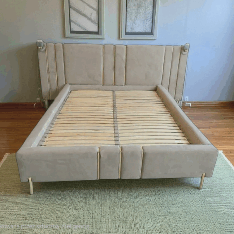 Łóżko Sypialniane Italia 180/200 prosto od producenta