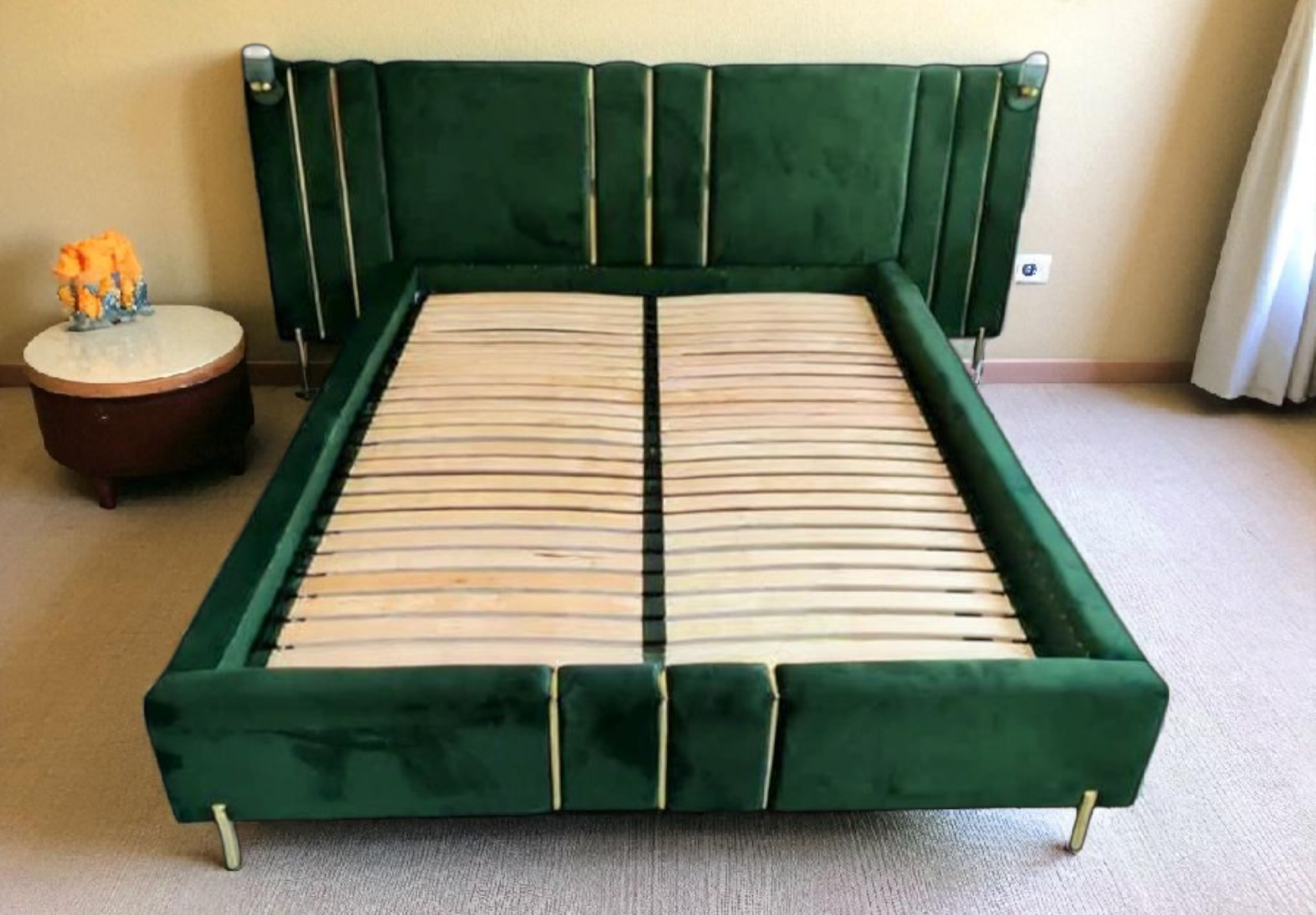 Łóżko Sypialniane Italia 140/200 prosto od producenta - obrazek 4