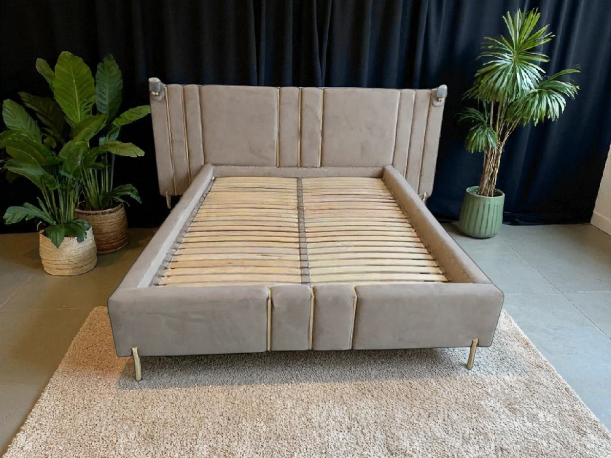 Łóżko Sypialniane Italia 140/200 prosto od producenta - obrazek 3