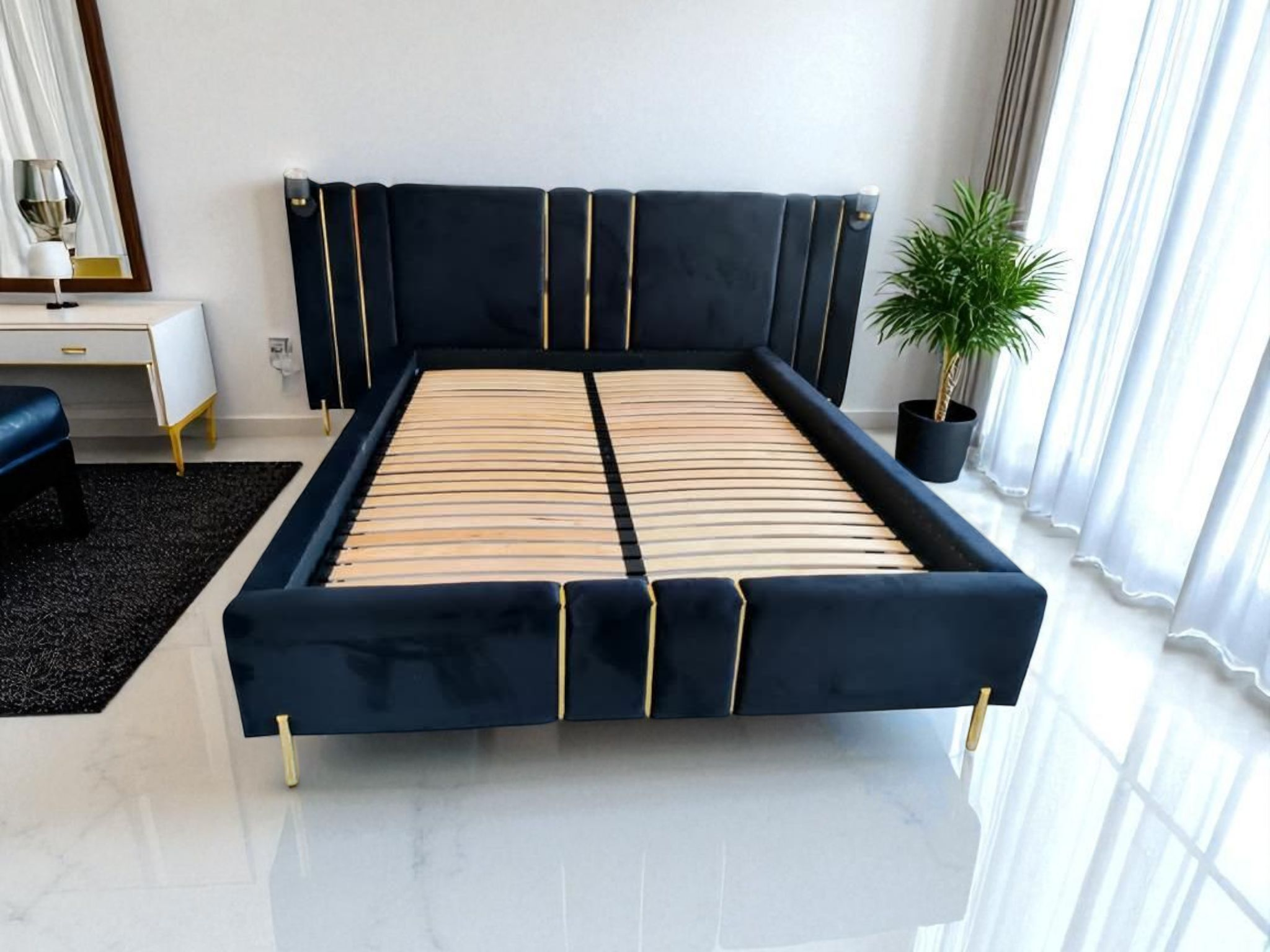 Łóżko Sypialniane Italia 140/200 prosto od producenta