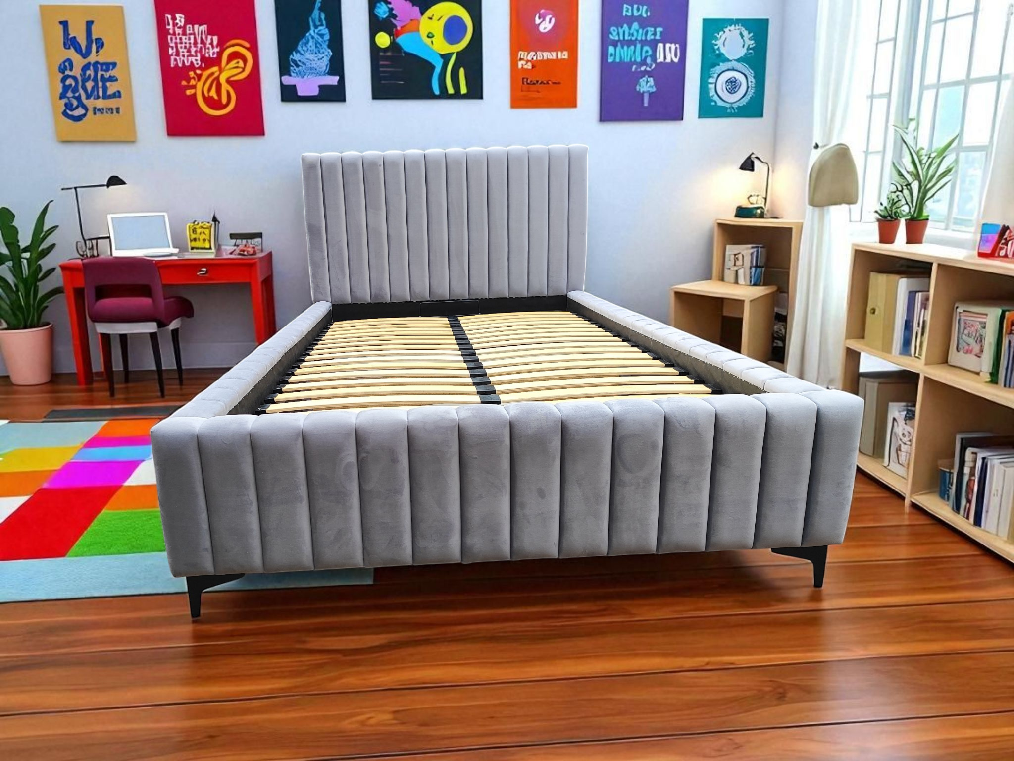 Łóżko sypialniane bueno 140/200 - prosto od producenta - obrazek 6