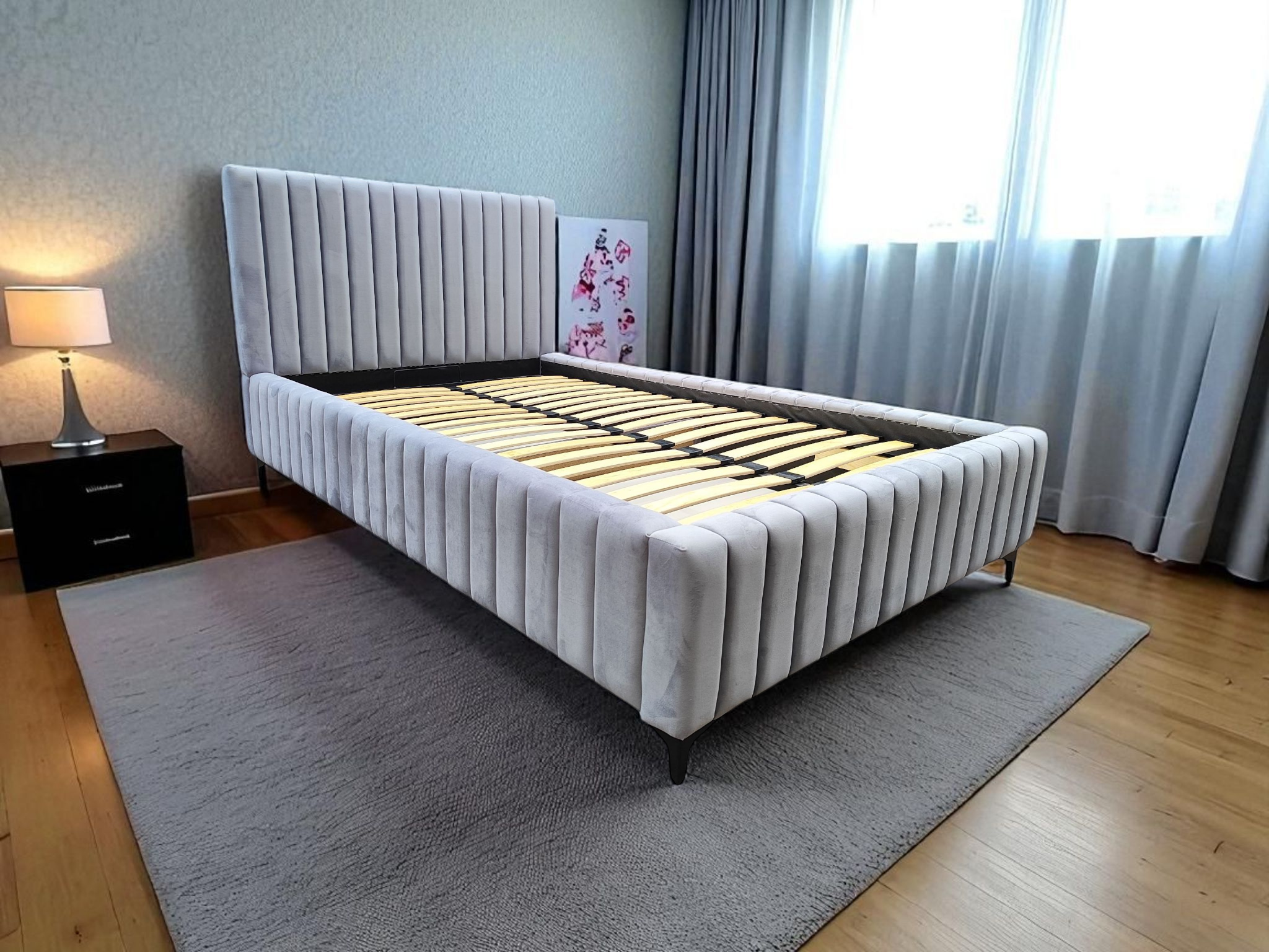 Łóżko sypialniane bueno 140/200 - prosto od producenta - obrazek 5