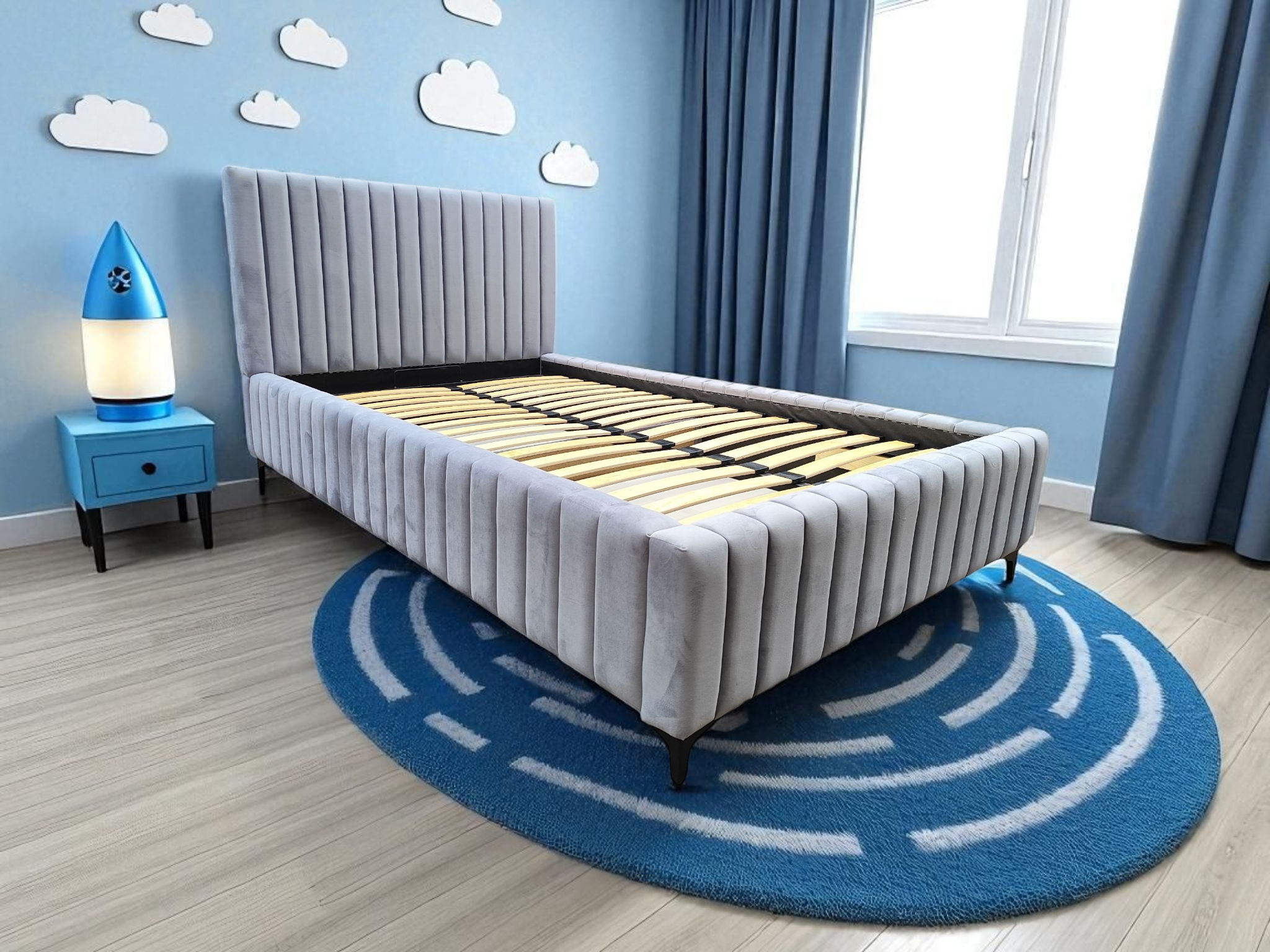 Łóżko sypialniane bueno 140/200 - prosto od producenta - obrazek 3