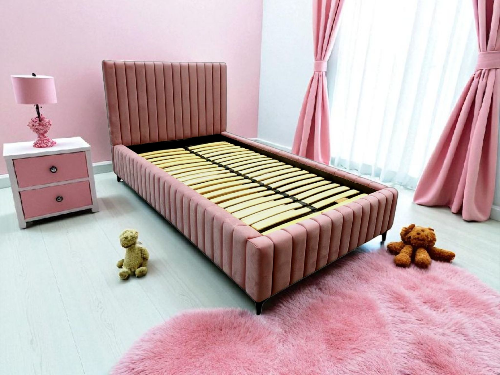 Łóżko sypialniane bueno 140/200 - prosto od producenta - obrazek 12